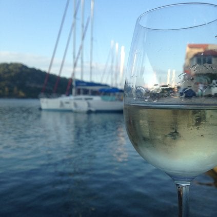 Wine and sail