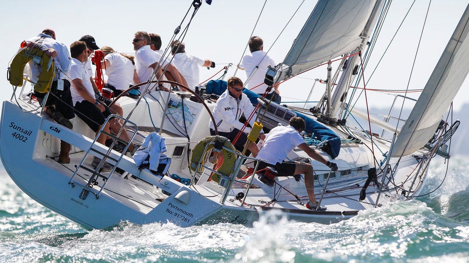 The Dartmouth Regatta Sailing Week Races Events Sunsail