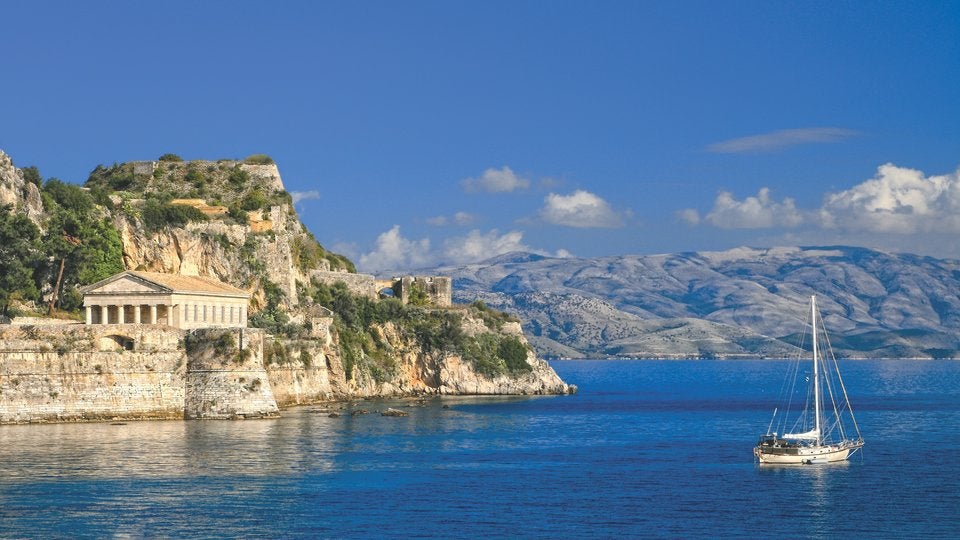 Greece travel books - greece korina miller