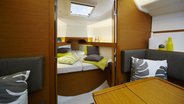 Sunsail 34 interior cabin