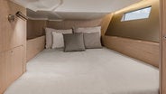 Bed van de Sunsail 41.1 monohull met 3 cabines