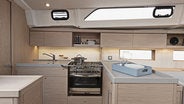 Sunsail 46.1 Galley