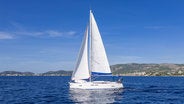 Sunsail 41 sailing